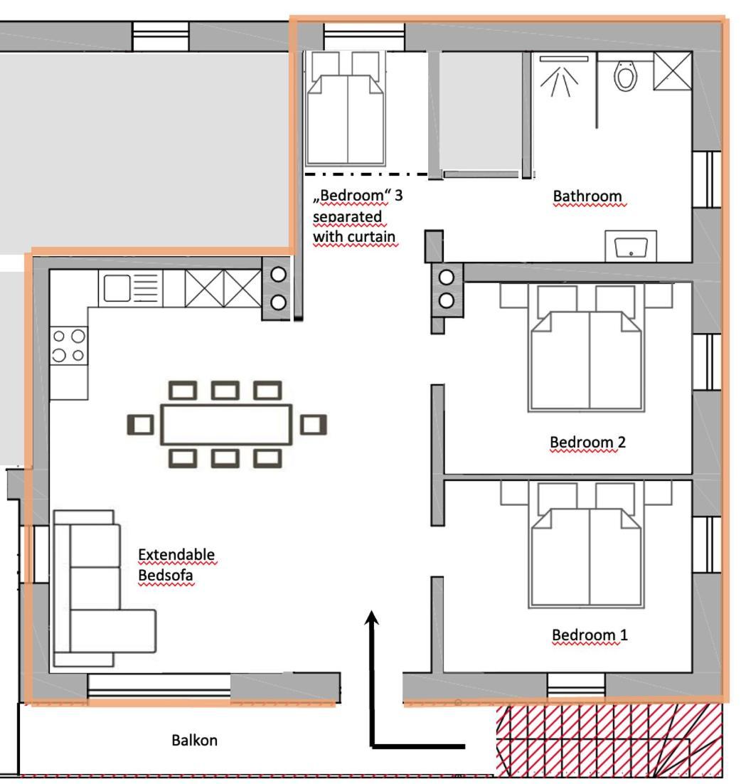 Karwendel Apartments Scharnitz Room photo